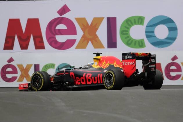 Mexican Grand Prix, Mexico City 27 - 30 October 2016 28.10.2016 - Free Practice 1, Daniel Ricciardo (AUS) Red Bull Racing RB12 
