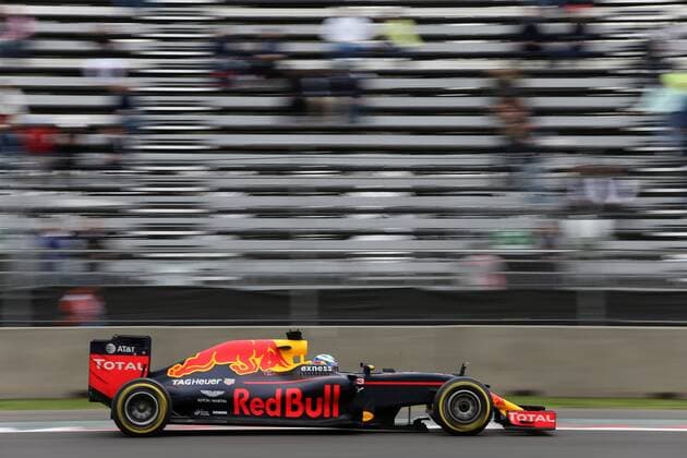 Mexican Grand Prix, Mexico City 27 - 30 October 2016 28.10.2016 - Free Practice 1, Daniel Ricciardo (AUS) Red Bull Racing RB12 