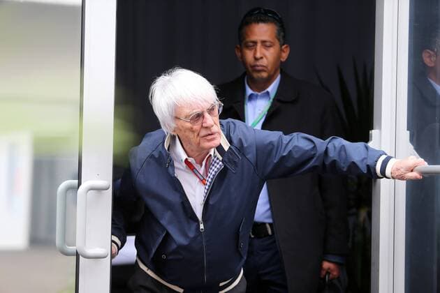 Mexican Grand Prix, Mexico City 27 - 30 October 2016 28.10.2016 - Free Practice 1, Bernie Ecclestone (GBR), President and CEO of FOM 
