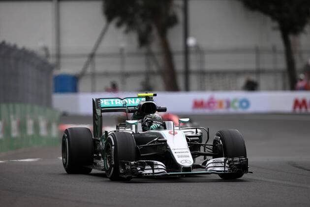 Mexican Grand Prix, Mexico City 27 - 30 October 2016 28.10.2016 - Free Practice 1, Nico Rosberg (GER) Mercedes AMG F1 W07 Hybrid 