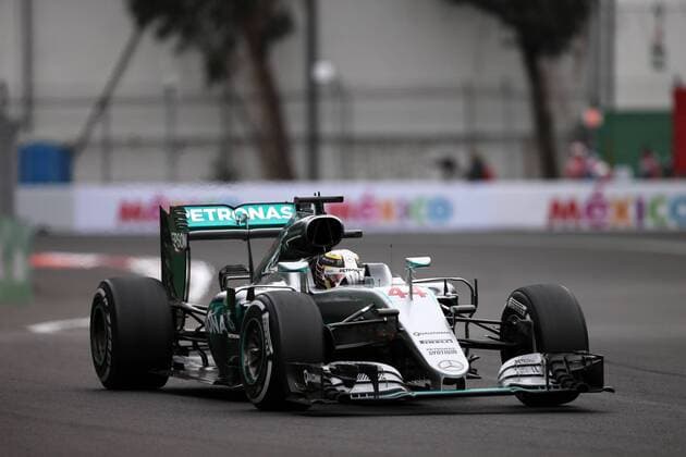 Mexican Grand Prix, Mexico City 27 - 30 October 2016 28.10.2016 - Free Practice 1, Lewis Hamilton (GBR) Mercedes AMG F1 W07 Hybrid 