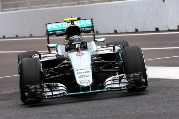 Mexican Grand Prix, Mexico City 27 - 30 October 2016 28.10.2016 - Free Practice 1, Nico Rosberg (GER) Mercedes AMG F1 W07 Hybrid 