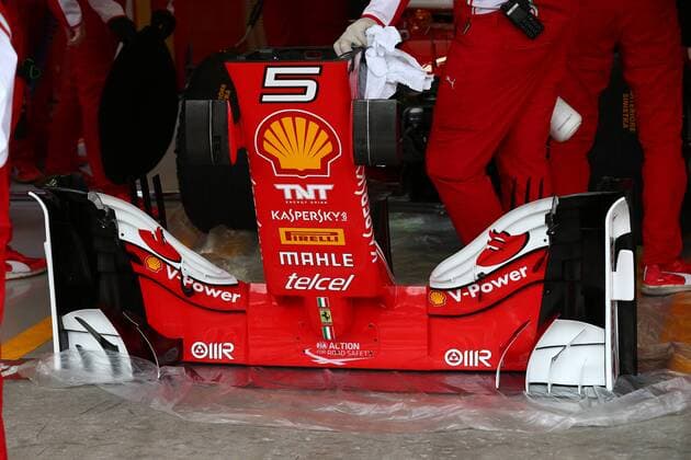 Mexican Grand Prix, Mexico City 27 - 30 October 2016 28.10.2016 - Free Practice 1, Scuderia Ferrari SF16-H, detail 