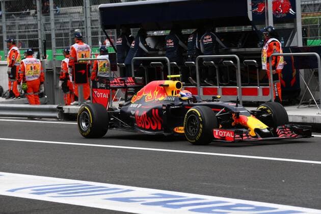 Mexican Grand Prix, Mexico City 27 - 30 October 2016 28.10.2016 - Free Practice 1, Max Verstappen (NED) Red Bull Racing RB12 