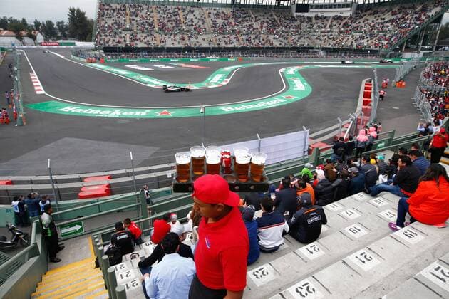 Motorsports: FIA Formula One World Championship WM Weltmeisterschaft 2016, Grand Prix of Mexico, 27 Nico Hulkenberg (GER, Sahara Force India F1 Team), xHOCHxZWEIx