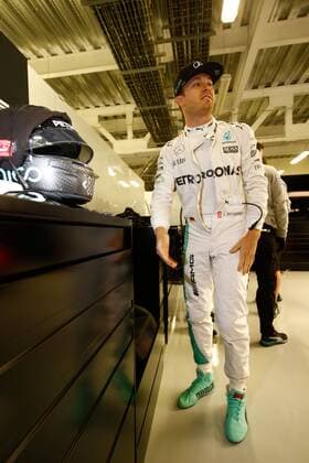 Motorsports: FIA Formula One World Championship WM Weltmeisterschaft 2016, Grand Prix of Mexico, 6 Nico Rosberg (GER, Mercedes AMG Petronas Formula One Team), xHOCHxZWEIx