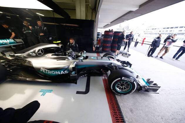 Motorsports: FIA Formula One World Championship WM Weltmeisterschaft 2016, Grand Prix of Mexico, 6 Nico Rosberg (GER, Mercedes AMG Petronas Formula One Team), xHOCHxZWEIx