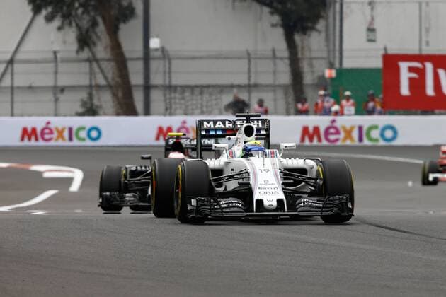 Motorsports: FIA Formula One World Championship WM Weltmeisterschaft 2016, Grand Prix of Mexico, 19 Felipe Massa (BRA, Williams Martini Racing), xHOCHxZWEIx