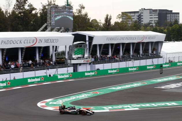 Motorsports: FIA Formula One World Championship WM Weltmeisterschaft 2016, Grand Prix of Mexico, 27 Nico Hulkenberg (GER, Sahara Force India F1 Team), 27 Nico Hulkenberg (GER, Sahara Force India F1 Team), xHOCHxZWEIx