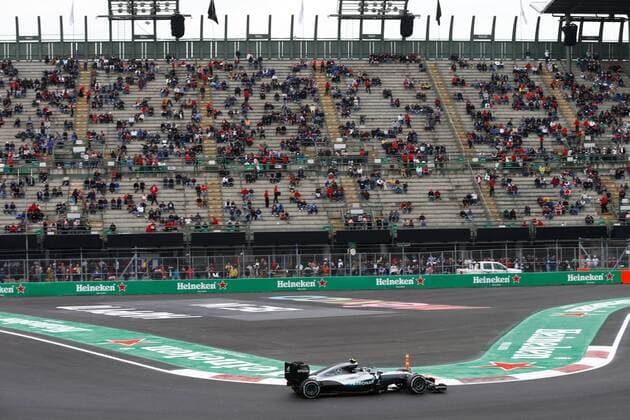 Motorsports: FIA Formula One World Championship WM Weltmeisterschaft 2016, Grand Prix of Mexico, 6 Nico Rosberg (GER, Mercedes AMG Petronas Formula One Team), xHOCHxZWEIx
