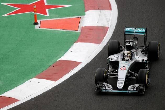 Lewis Hamilton. Mexico F1 GP test day at Hermanos Rodriguez circuit. In this picture, Lewis Hamilton. xRUBIOx  RV RACING PRESS