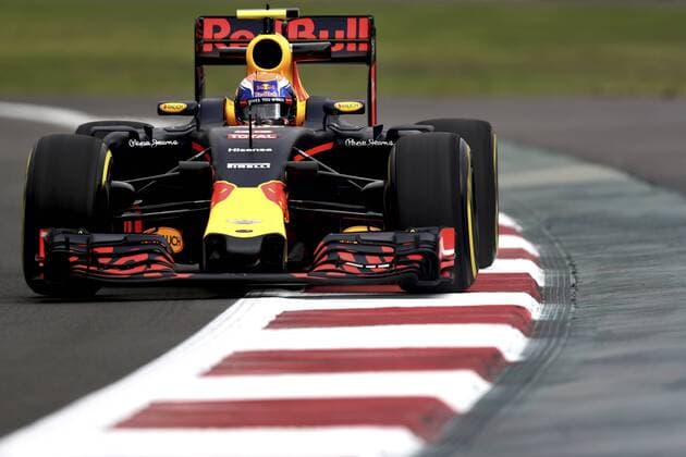 Max Verstappen. Mexico F1 GP test day at Hermanos Rodriguez circuit. In this picture, Max Verstappen. xRUBIOx  RV RACING PRESS