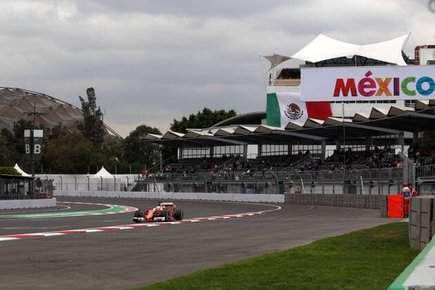 Mexican Grand Prix, Mexico City 27 - 30 October 2016 28.10.2016 - Free Practice 2, Sebastian Vettel (GER) Scuderia Ferrari SF16-H 