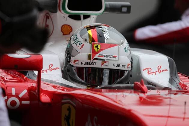 Mexican Grand Prix, Mexico City 27 - 30 October 2016 28.10.2016 - Free Practice 2, Sebastian Vettel (GER) Scuderia Ferrari SF16-H 