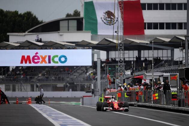 Mexican Grand Prix, Mexico City 27 - 30 October 2016 28.10.2016 - Free Practice 2, Sebastian Vettel (GER) Scuderia Ferrari SF16-H 