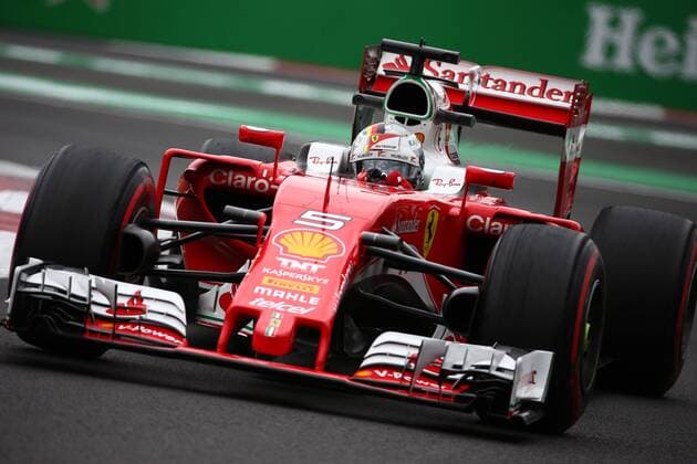 Mexican Grand Prix, Mexico City 27 - 30 October 2016 28.10.2016 - Free Practice 2, Sebastian Vettel (GER) Scuderia Ferrari SF16-H 