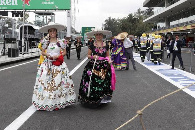 Mexican Grand Prix, Mexico City 27 - 30 October 2016 28.10.2016 - Free Practice 2, Atmosphere 