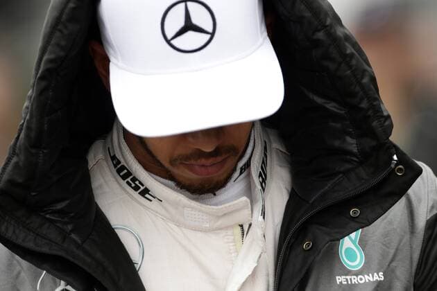 Mexican Grand Prix, Mexico City 27 - 30 October 2016 28.10.2016 - Free Practice 2, Lewis Hamilton (GBR) Mercedes AMG F1 W07 Hybrid 