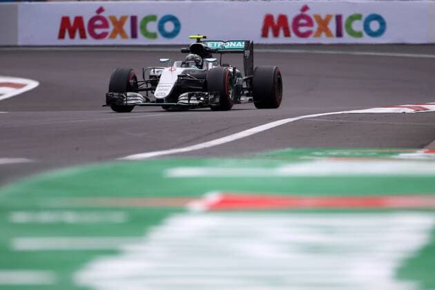 Mexican Grand Prix, Mexico City 27 - 30 October 2016 28.10.2016 - Free Practice 2, Nico Rosberg (GER) Mercedes AMG F1 W07 Hybrid 