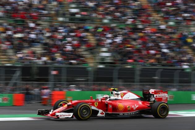 Mexican Grand Prix, Mexico City 27 - 30 October 2016 Mexican Grand Prix, Mexico City 27 - 30 October 2016 28.10.2016 - Free Practice 2, Kimi Raikkonen (FIN) Scuderia Ferrari SF16-H 