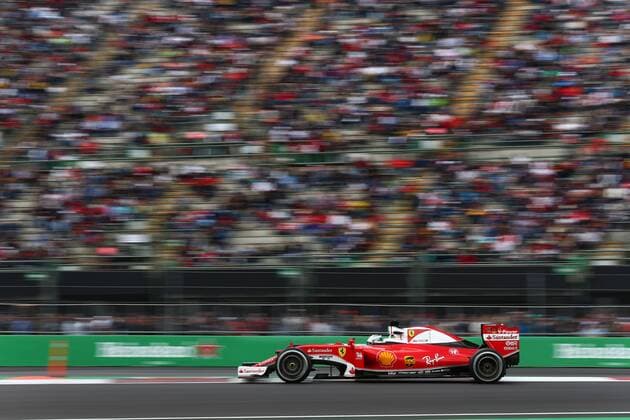 Mexican Grand Prix, Mexico City 27 - 30 October 2016 28.10.2016 - Free Practice 2, Sebastian Vettel (GER) Scuderia Ferrari SF16-H 