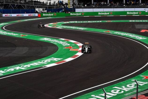 Nico Huelkenberg (Sahara Force India F1 Team) im Stadionbereich, Grosser Preis von Mexiko 2016, Motorsport, Formel 1, 28.10.2016, Mexiko City Copyright: xAndre Eibner-Pressefotox EP_AND