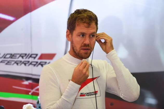 Sebastian Vettel (Scuderia Ferrari) bereitet sich sich vor, Grosser Preis von Mexiko 2016, Motorsport, Formel 1, 28.10.2016, Mexiko City Copyright: xAndre Eibner-Pressefotox EP_JAE