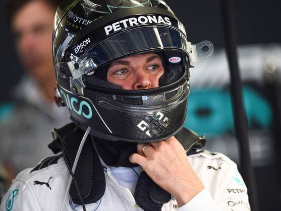 Nico Rosberg (Mercedes AMG Petronas Formula One Team) mit Helm, Grosser Preis von Mexiko 2016, Motorsport, Formel 1, 28.10.2016, Mexiko City Copyright: xAndre Eibner-Pressefotox EP_JAE