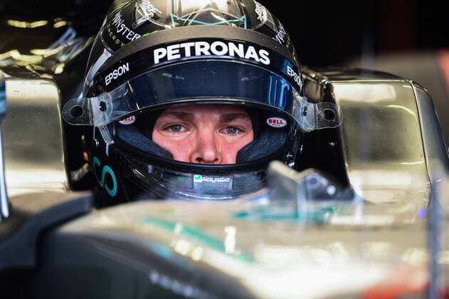 Nico Rosberg (Mercedes AMG Petronas Formula One Team) im Cockpit mit Helm, Grosser Preis von Mexiko 2016, Motorsport, Formel 1, 28.10.2016, Mexiko City Copyright: xAndre Eibner-Pressefotox EP_JAE