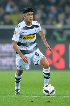 Mahmoud Dahoud (Borussia Moenchengladbach 8) beim Fussball Bundesligaspiel zwischen Borussia Moenchengladbach und Eintracht Frankfurt am 28.10.2016 Moenchengladbach Copyright: xSchülerx xEibner-Pressefotox EP_jse