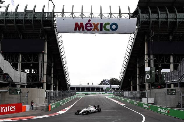 Valtteri Bottas, Williams F1 Team, formula 1 GP, Mexiko, Mexiko Stadt, 28.10.2016 Photo:mspb Jerry Andre Valtteri Bottas, formula 1 GP, Mexiko