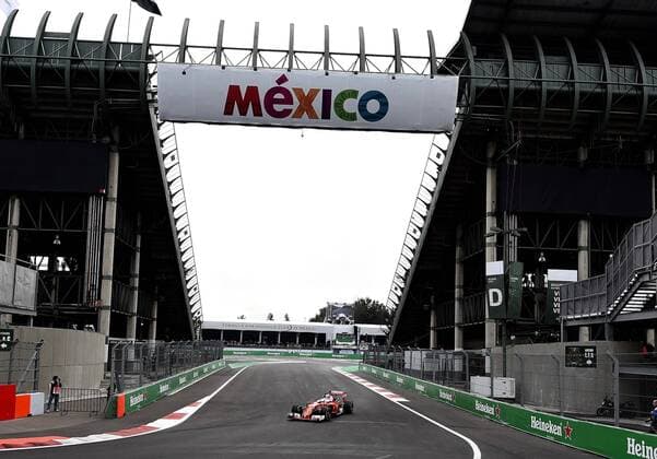 Sebastian Vettel, Scuderia Ferrari, formula 1 GP, Mexiko, Mexiko Stadt, 28.10.2016 Photo:mspb Jerry Andre Sebastian Vettel, formula 1 GP, Mexiko