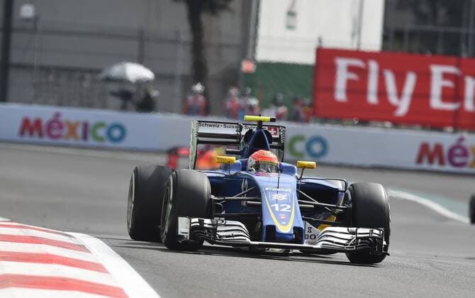 Felipe Nasr, Sauber, F1 Team, formula 1 GP, Mexiko, Mexiko Stadt, 28.10.2016 Photo:mspb Jerry Andre Felipe Nasr, formula 1 GP, Mexiko