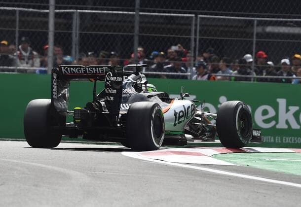 Niko Huelkenberg, Sahara Force India F1, Mexiko, Mexiko Stadt, 28.10.2016 Photo:mspb Jerry Andre Niko Huelkenberg, formula 1 GP, Mexiko