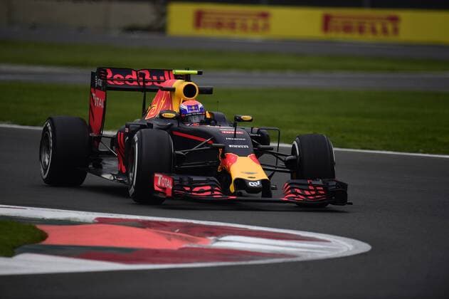 Mexican Grand Prix, Mexico City 27 - 30 October 2016 28.10.2016 - Max Verstappen (NED) Red Bull Racing RB12 