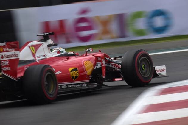 Mexican Grand Prix, Mexico City 27 - 30 October 2016 28.10.2016 - Sebastian Vettel (GER) Scuderia Ferrari SF16-H 