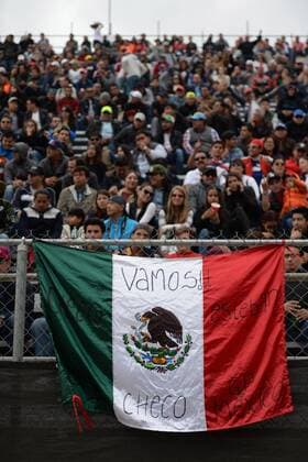 Mexican Grand Prix, Mexico City 27 - 30 October 2016 28.10.2016 - Fans 