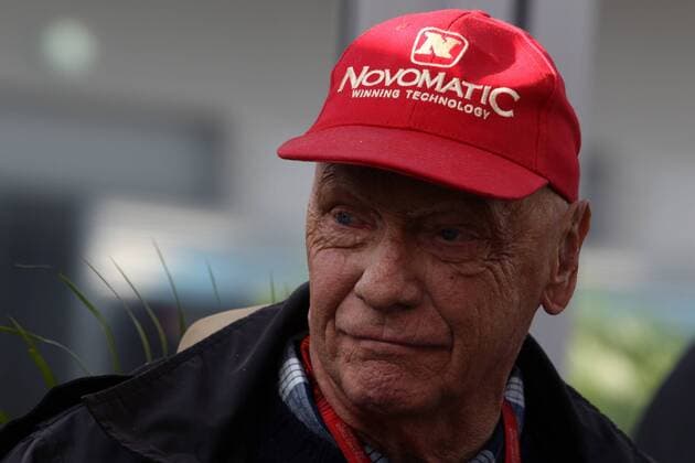 Mexican Grand Prix, Mexico City 27 - 30 October 2016 29.10.2016 - Nikki Lauda (AU), Mercedes 
