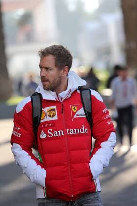 Mexican Grand Prix, Mexico City 27 - 30 October 2016 29.10.2016 - Sebastian Vettel (GER) Scuderia Ferrari SF16-H 