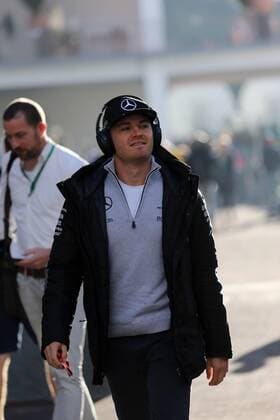 Mexican Grand Prix, Mexico City 27 - 30 October 2016 29.10.2016 - Nico Rosberg (GER) Mercedes AMG F1 W07 Hybrid 
