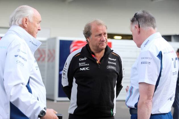 Mexican Grand Prix, Mexico City 27 - 30 October 2016 29.10.2016 - Robert Fernley (GBR) Sahara Force India F1 Team Deputy Team Principal 