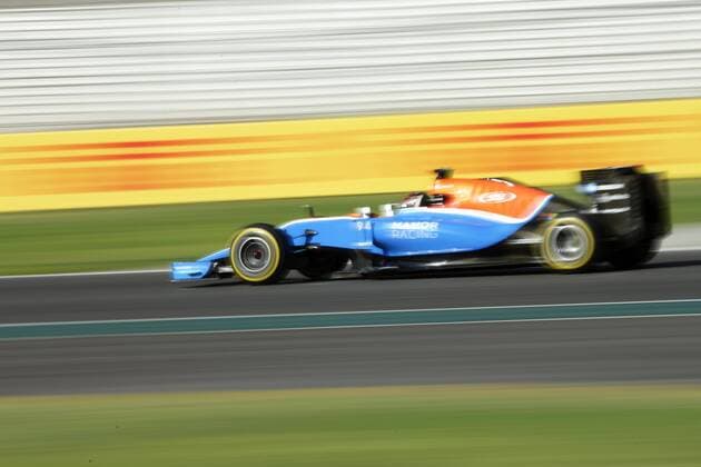 German driver Pascal Wehrlein from Manor Racing in action during the third free practice of Mexico s Formula One Grand Prix at Hermanos Rodriguez racetrack in Mexico City, Mexico, 29 October 2016. MEXICO S FORMULA ONE GRAND PRIX !ACHTUNG: NUR REDAKTIONELLE NUTZUNG!  MEX 20161029-636133641214023175