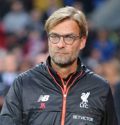 29.10.2016. Selhurst Park, London, England. Premier League Football. Crystal Palace versus Liverpool. Jurgen Klopp, Liverpool manager pregame xJasonxHearnx  ActionPlus11805741