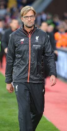 29.10.2016. Selhurst Park, London, England. Premier League Football. Crystal Palace versus Liverpool. Jurgen Klopp, Liverpool manager pregame xJasonxHearnx  ActionPlus11805742