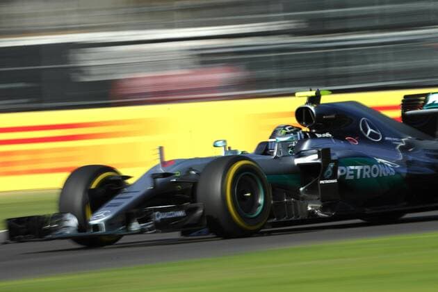 German driver Nico Rosberg from Mercedes in action during the third free practice of Mexico s Formula One Grand Prix at Hermanos Rodriguez racetrack in Mexico City, Mexico, 29 October 2016. MEXICO S FORMULA ONE GRAND PRIX !ACHTUNG: NUR REDAKTIONELLE NUTZUNG!  MEX 20161029-636133642639220903
