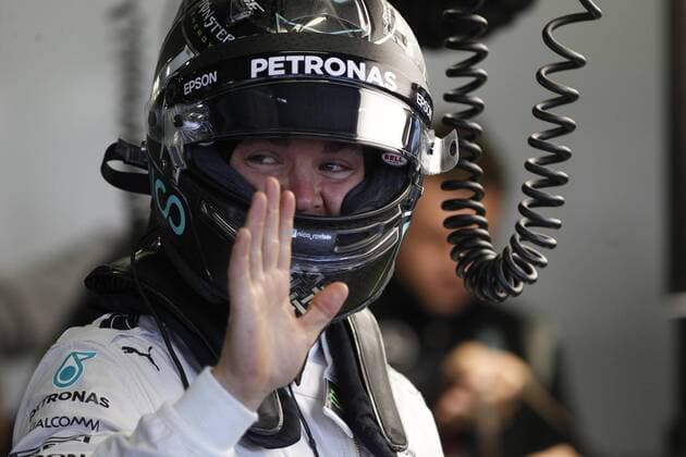 Bilder des Tages - SPORT German driver Nico Rosberg from Mercedes during the third free practice of Mexico s Formula One Grand Prix at Hermanos Rodriguez racetrack in Mexico City, Mexico, 29 October 2016. MEXICO S FORMULA ONE GRAND PRIX !ACHTUNG: NUR REDAKTIONELLE NUTZUNG!  MEX 20161029-636133644165349337
