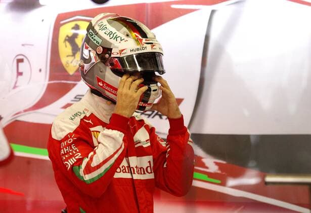 German driver Sebastian Vettel from Ferrari during the third free practice of Mexico s Formula One Grand Prix at Hermanos Rodriguez racetrack in Mexico City, Mexico, 29 October 2016. MEXICO S FORMULA ONE GRAND PRIX !ACHTUNG: NUR REDAKTIONELLE NUTZUNG!  MEX 20161029-636133644337103135