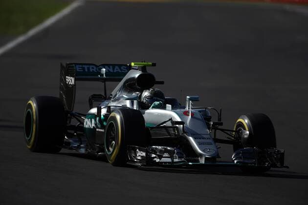 Mexican Grand Prix, Mexico City 27 - 30 October 2016 29.10.2016 - Free Practice 3, Nico Rosberg (GER) Mercedes AMG F1 W07 Hybrid 