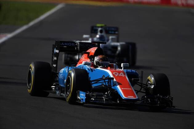 Mexican Grand Prix, Mexico City 27 - 30 October 2016 29.10.2016 - Free Practice 3, Pascal Wehrlein (GER) Manor Racing MRT05 