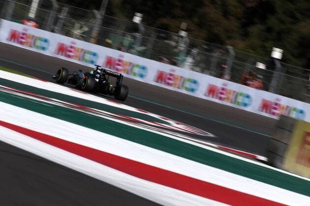 Mexican Grand Prix, Mexico City 27 - 30 October 2016 29.10.2016 - Free Practice 3, Nico Hulkenberg (GER) Sahara Force India F1 VJM09 